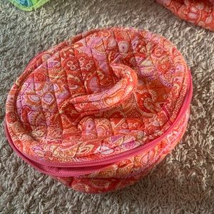 Vera Bradley make up bag